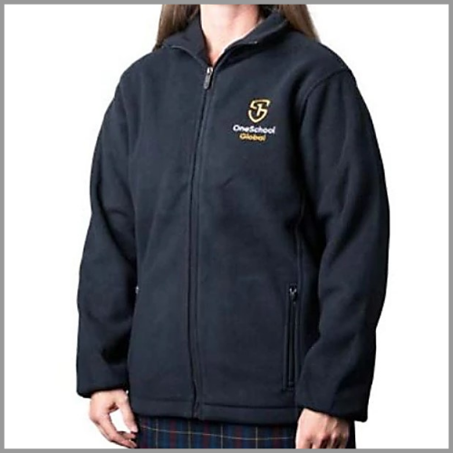 Navy Fleece