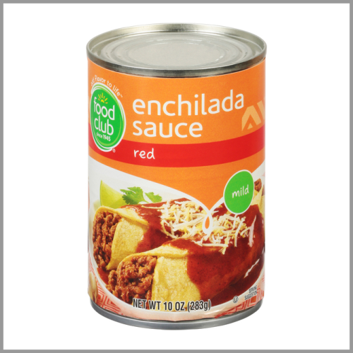 Food Club Enchilada Sauce Red 12oz