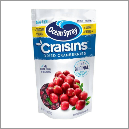 Ocean Spray Craisins 6oz