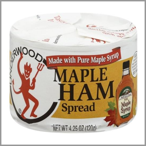 Underwood Maple Ham Spread with Pure Maple Syrup 4.25oz