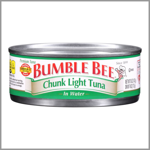 Bumble Bee Chunk Light Tuna in Water 5oz