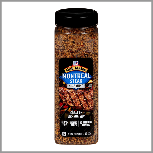 McCormick Grill Mates Montreal Steak Seasoning 29oz