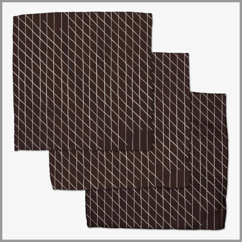 Geometry Kitchen Dish Cloth Scorched Score 3pk