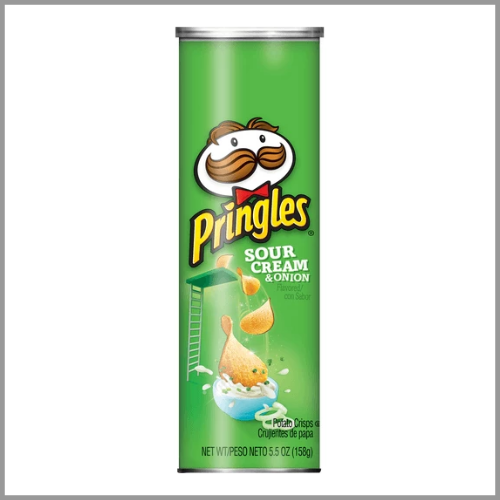 Pringles Sour Cream and Onion 5.5oz