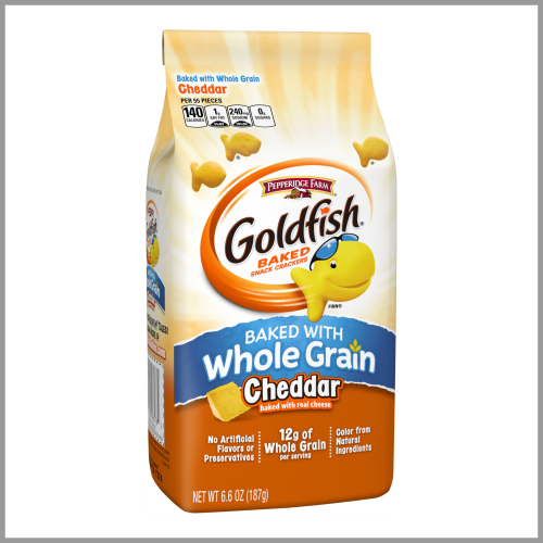 Pepperidge Farm Goldfish Whole Grain Cheddar 6.6oz