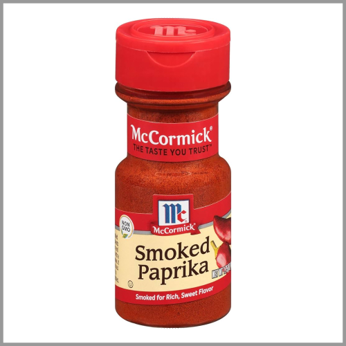 McCormick Smoked Paprika 1.75oz