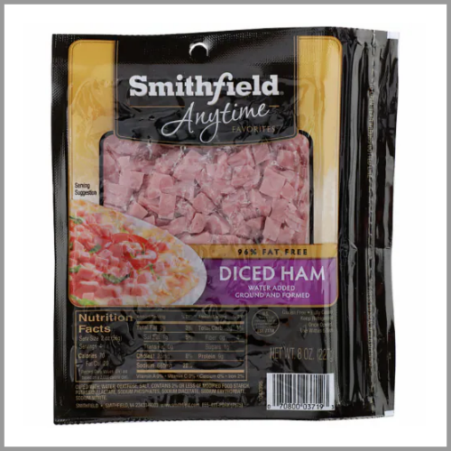 Smithfield Ham Diced 8oz