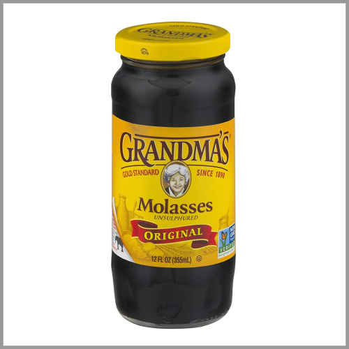 Grandmas Unsulphured Original Molasses 12oz