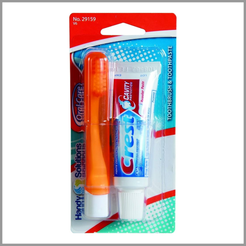 Handy Solutions Oral Care Kit 2pk