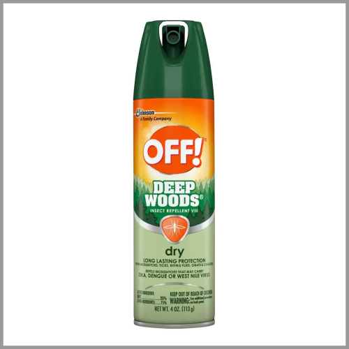 OFF Deep Woods Dry Insect Repellent 4oz