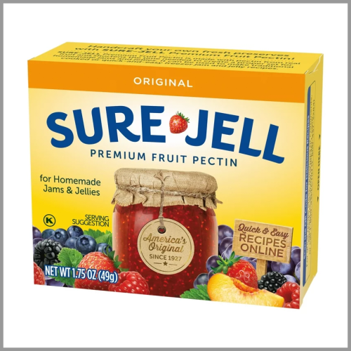 Sure Jell Fruit Pectin Original 1.75oz