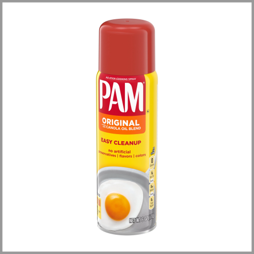 Pam Cooking Spray No Stick Original Canola Oil Blend 6oz