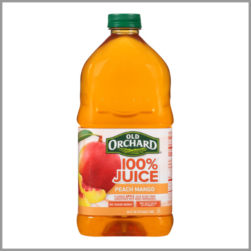 Old Orchard Juice Peach Mango Apple 64oz