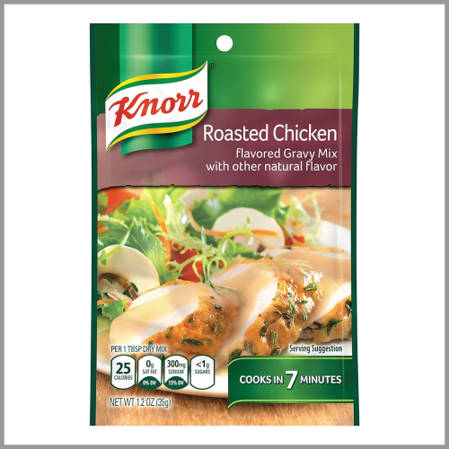 Knorr Gravy Mix Roasted Chicken 1.2oz
