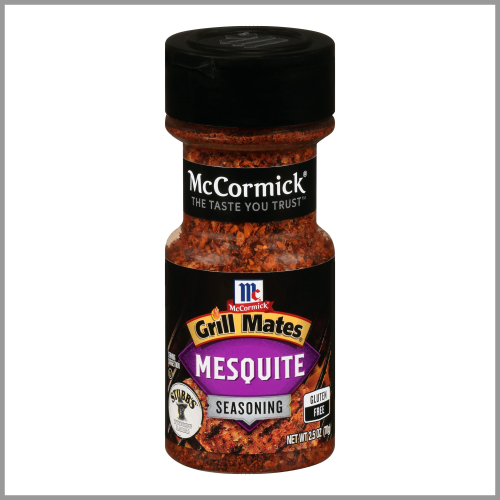 McCormick Grill Mates Seasoning Mesquite 2.5oz