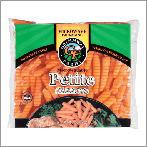 Grimmway Farms Petite Carrots Microwavable 12oz