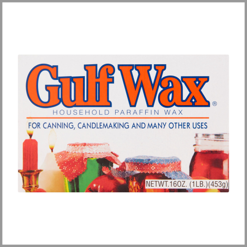 Gulf Wax Household Paraffin Wax 16oz