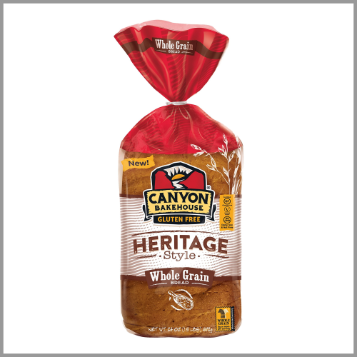 Canyon Bakehouse Bread Heritage Style Whole Grain 24oz