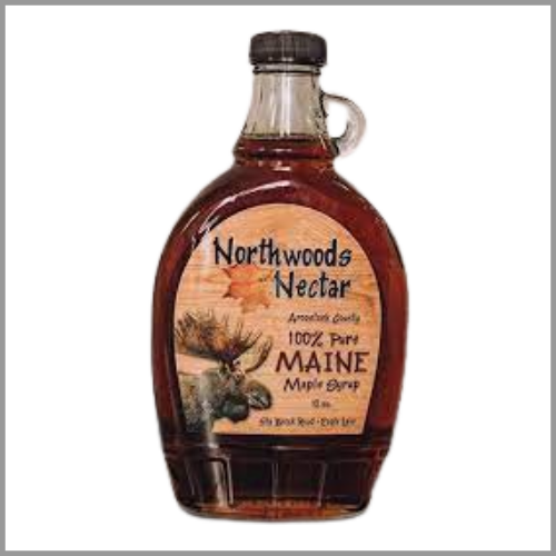 Northwoods Pure Maple Syrup 12oz