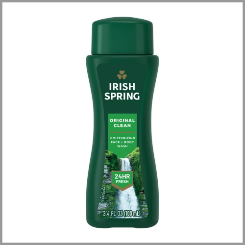 Irish Spring Body Wash Original 3.4oz