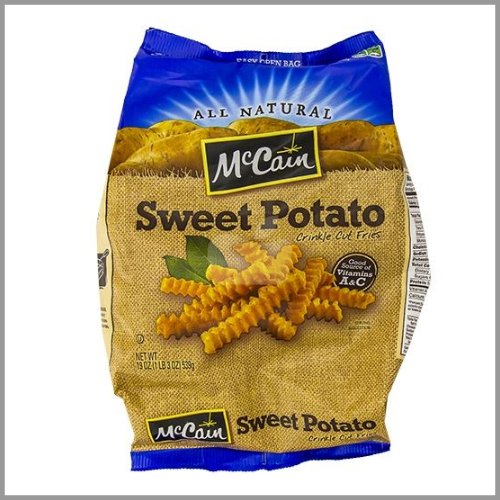 McCain Sweet Potato Crinkle Fries 19oz