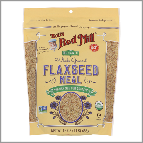 Bob's Red Mill Whole Ground Flax Seed Meal 16oz