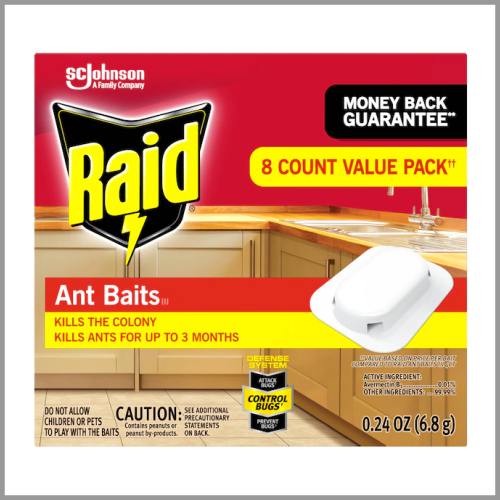 Raid Ant Baits 8pk
