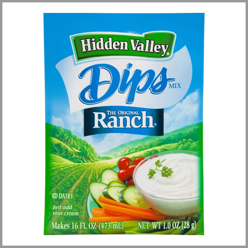 Hidden Valley Dip Mix Ranch 1oz