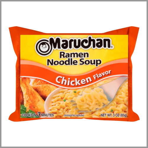 Maruchan Ramen Noodle Soup Chicken Soup 3oz