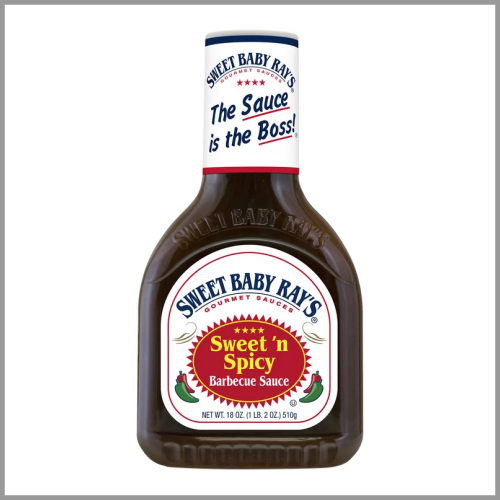 Sweet Baby Rays Barbeque Sauce Sweet n Spicy 18oz