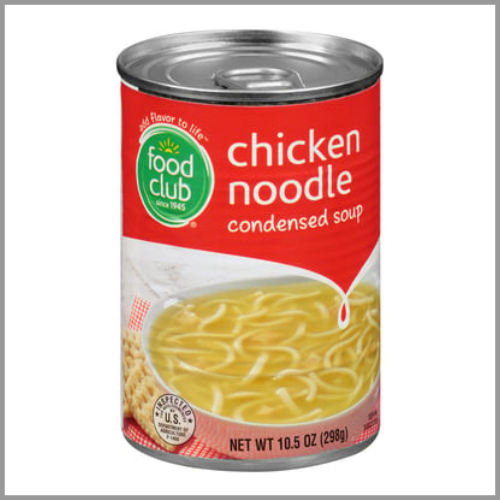Food Club Soup Chicken Noodle 10.5oz