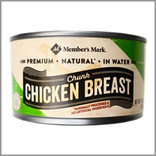 Members Mark Chicken Breast Chunk 12.5oz