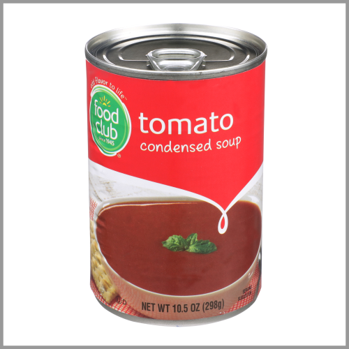 Food Club Soup Tomato 10.5oz