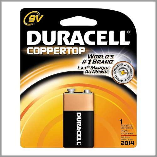 Duracell Batteries 9V 1pk