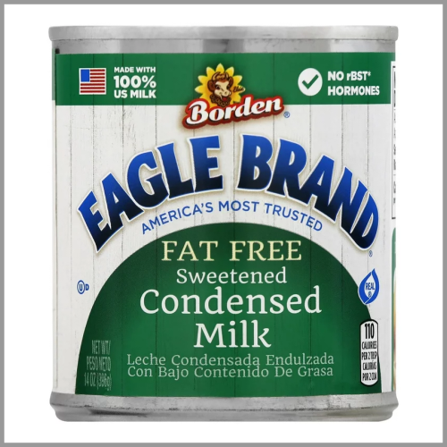 Eagle Brand Sweetened Condensed Milk Fat Free 14oz