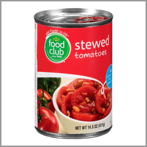 Food Club Stewed Tomatoes 14.5oz