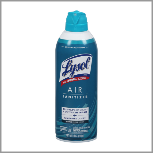 Lysol Air Sanitizer Simple Fresh 10oz