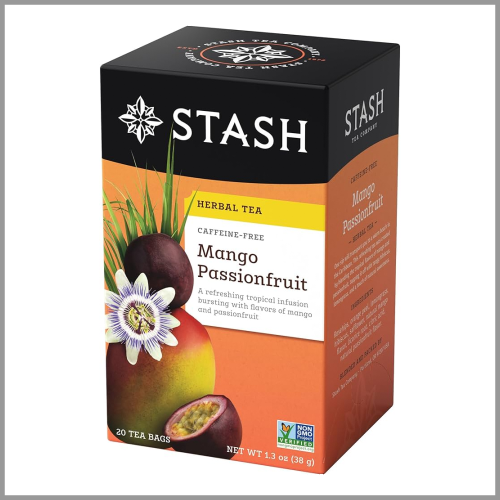 Stash Herbal Tea Mango Passionfruit 20ct