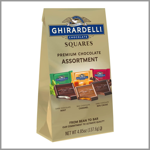 Ghirardelli Chocolate Squares Premium Assortment 4.85oz