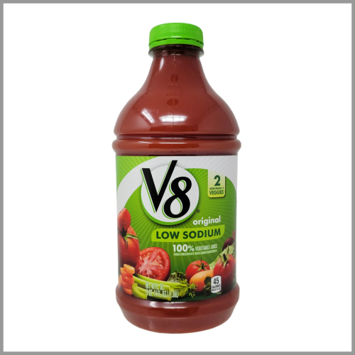 V8 Vegetable Juice Low Sodium 46oz