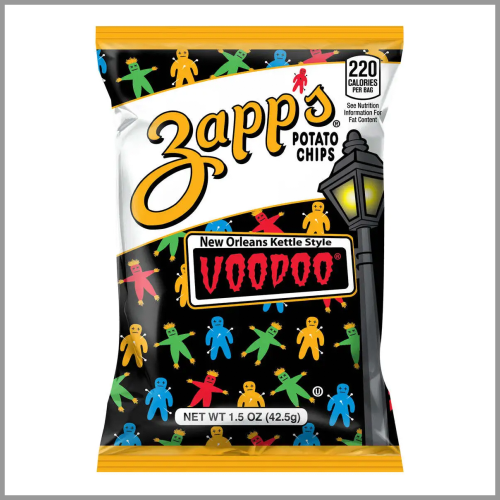 Zapps Potato Chips Voodoo 8oz
