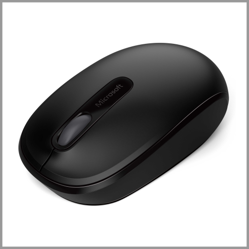 Microsoft Mouse Wireless Mobile 1850 Black 1ea