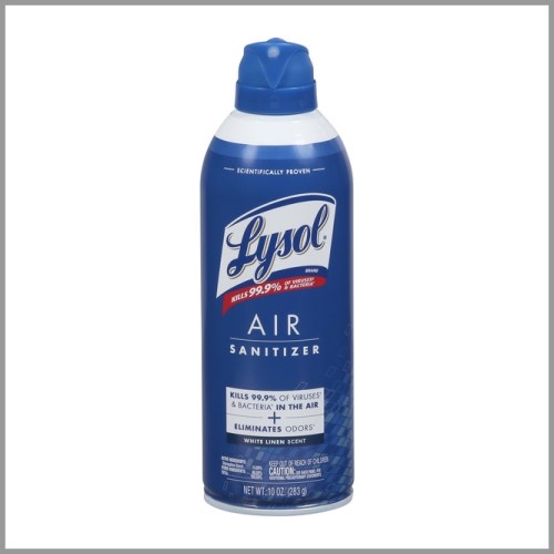 Lysol Air Sanitizer White Linen 10oz