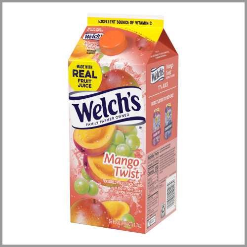 Welch's Juice Mango Twist 59oz