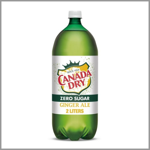 Canada Dry Ginger Ale Zero Sugar 2L