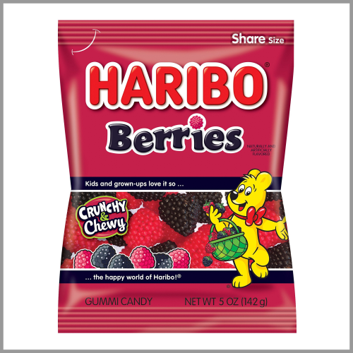 Haribo Berries 5oz