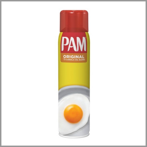 Pam Cooking Spray No Stick Original Canola Oil Blend 8oz