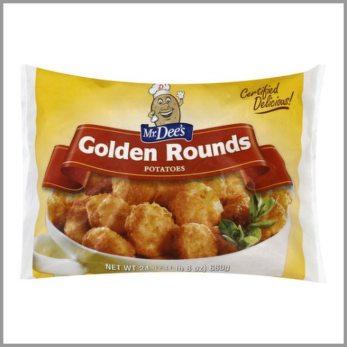 Mr. Dees Golden Rounds Potatoes 24oz