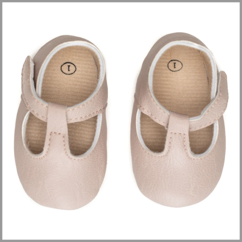 Papillon Bebe Baby Shoes Moxy Blush Size 1