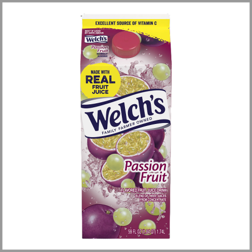 Welch's Juice Passion Fruit 59oz
